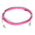 thumbnail image 2 of Black Box Connect - Patch cable - LC multi-mode (M) to LC multi-mode (M) - 15 m - fiber optic - duplex - 50 / 125 micron - OM4 - erika violet, 2 of 5