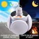 thumbnail image 5 of LáMpara de Camping con EnergíA Solar, Recargable por USB, LED, Control Remoto, Linterna Plegable, LáMpara de Emergencia PortáTil, 5 of 7