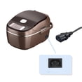 thumbnail image 4 of C14 to C13 Extension Power Cable IEC 320 C14 Male to C13 Female Power Converters, 4 of 9