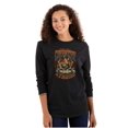 thumbnail image 3 of Built with American Pride Antlers Long Sleeve TShirt Men Women Brisco Brands S, 3 of 6