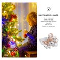 thumbnail image 2 of 1 cadena de luces LED con forma de campana pequeña, cadena de luces navideñas, 2 of 6