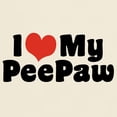 thumbnail image 3 of CafePress - I Love My Peepaw Light T Shirt - Men's Classic Graphic T-Shirt, 3 of 4