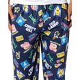 thumbnail image 4 of Ted Lasso Mens' TV Series Show Symbols Logos Team Lasso Believe FC Lounge Sleep Pajama Pants, 4 of 7
