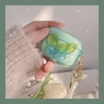thumbnail image 4 of Compatible with AirPods Pro Case with Girls Cute Clear Glitter Butterfly Design Smooth Soft TPU Cover Case for Airpods Pro,Cute for Airpods Pro-Butterfly Green, 4 of 8