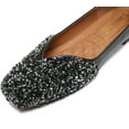 thumbnail image 5 of Women Flats ballet Rhinestone Dressy Casual Wedding Comfortable Shoe, 5 of 7
