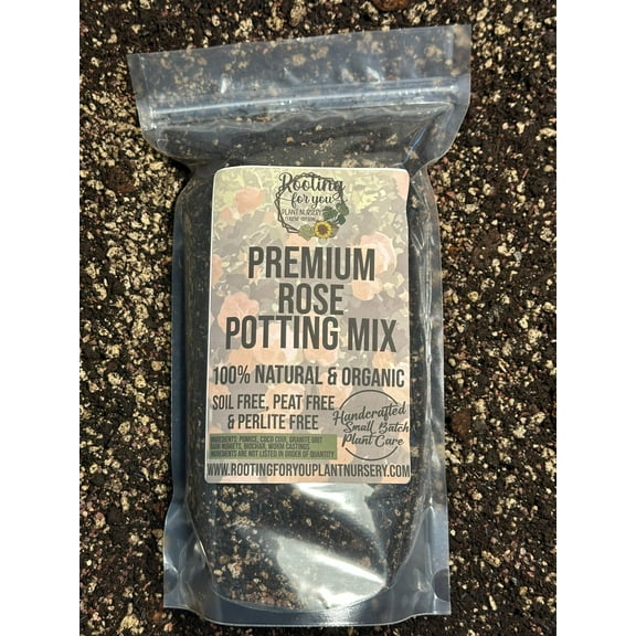 Rose Premium Potting Mix