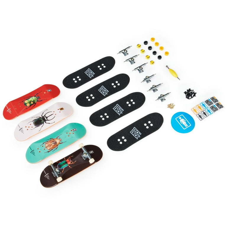 ❁日本未発売❁TECH DECK ULTRA DLX 4-PACK❁新品未開封❁ Tech Deck Ultra DLX 4 Pack – kiddywampus