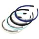 thumbnail image 1 of Uds. Diademas con peine de dientes para mujer, bandas para la cabeza antideslizantes, diadema para el pelo para mujer, Beige, negro, verde, azul, 1 of 7