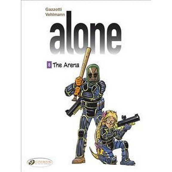 Alone: The Arena (Paperback)