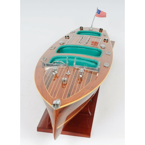 Chris Craft Triple Cockpit Iron Model Display