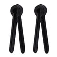thumbnail image 1 of 2 Pcs Support d'Arc pour Judas Support de Flèche Accessoires d'Arc (Noir), 1 of 4