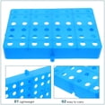 thumbnail image 3 of KALLORY Perforated Garage Rack Waterproof Platform Rack Warehouse Equipment 1Set, 3 of 8