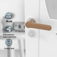 thumbnail image 4 of Walbest 2 PACK Home Door Handle Knob Child Anti-Collision Silicone Cover Sleeve Protector, 4 of 7