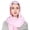 Pink, variant on YUEHUA Chic Ready To Wear Hijab for Women, Muslim Adjustable Long Turban Undercap, Instant Scarf, Prayer Clothes for Girls