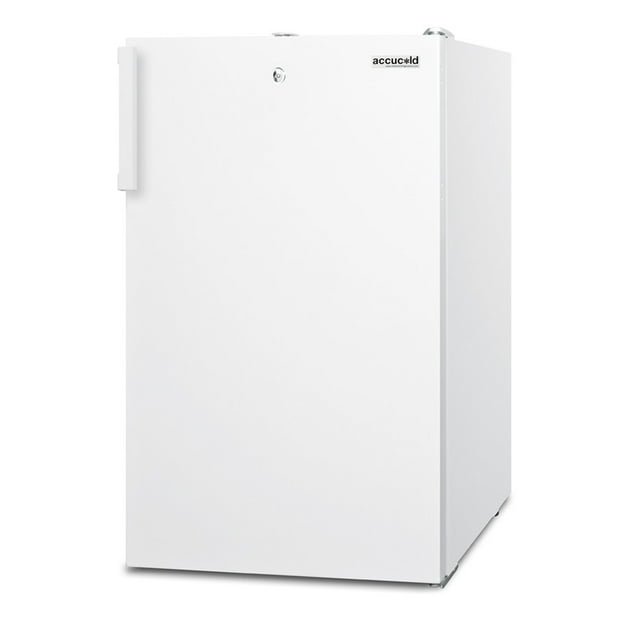 Accucold FS407LW 2.8 cu ft Undercounter Medical Freezer - Locking, White, 115v