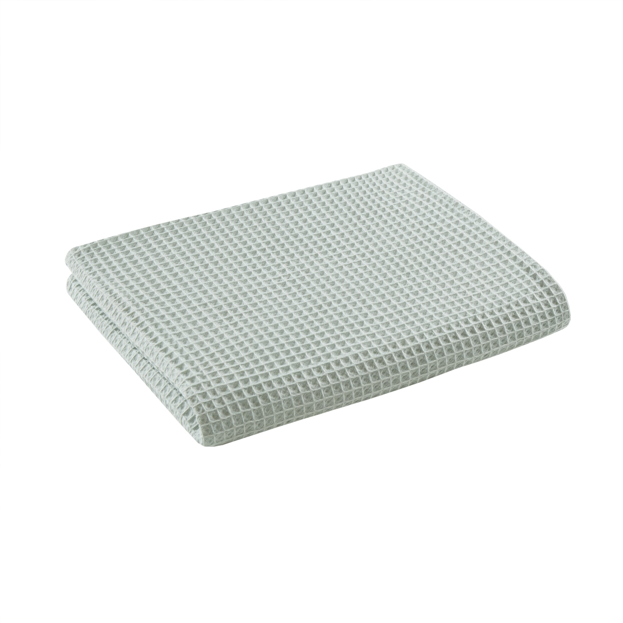 Mainstays Body Pillowcase – Waffle Weave – Light Green – 20"x52" – 1 Pack