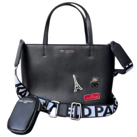 Bolsa Crossbody Karl Lagerfeld Maybelle Black