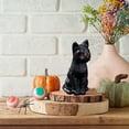 thumbnail image 5 of Wadada Halloween Decorations Resin Ghost Table Sign Black Cat Table Centerpieces Standing Tabletop Decoration Happy Halloween for Holiday Desk Tiered Tray Party Shelf Decor Farmhouse (2Pcs), 5 of 6