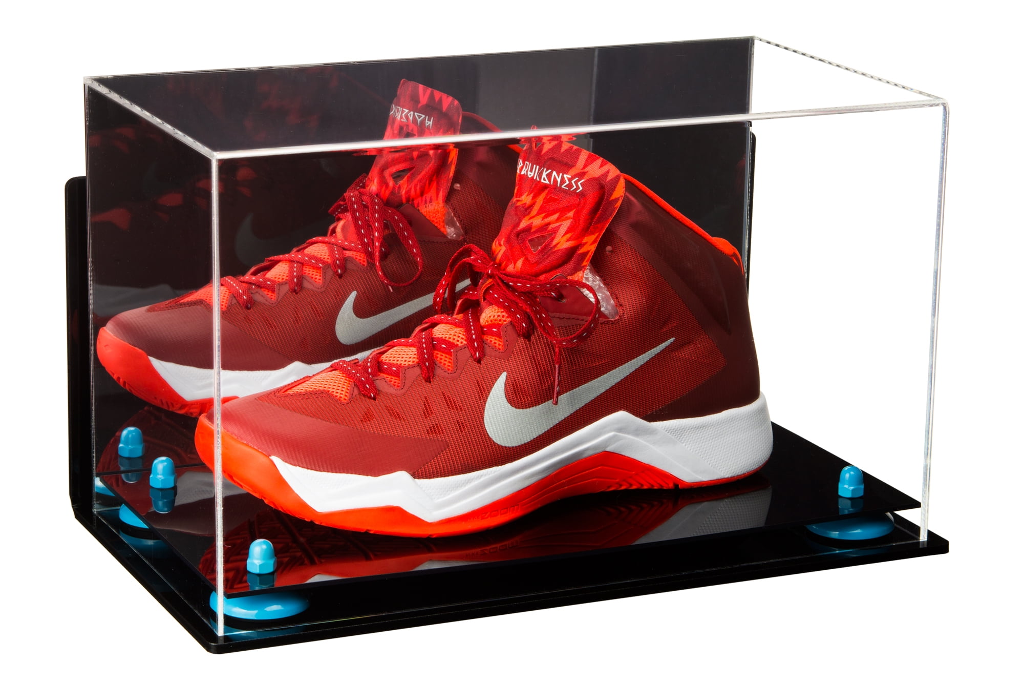 Deluxe Acrylic Large Shoe Display Case for Basketball Shoe Soccer Cleat