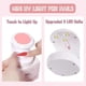 thumbnail image 3 of UV Light for Nails, Portable UV Nail Lamp for Quick Drying Gel Nails, Professional UV Led Nail Lamp, Suitable, 3 of 4