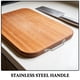 thumbnail image 3 of BESTYASH 2Ud Mango Metálico Resistente Para Tablas De Cortar Y Tablas Para Queso, 3 of 8