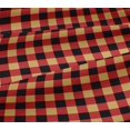 thumbnail image 5 of oneOone Viscose Jersey Fabric Gingham Check Fabric Prints By Yard 60 Inch Wide, 5 of 5