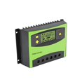 thumbnail image 1 of Billuyoard Controlador de carga solar 20A Controlador de de panel solar 12V / 24V Dual USB Parámetro ajustable Retroiluminación Pantalla LCD Conjuntos de muebles de dormitorio Billuyoard HA021014-00, 1 of 1