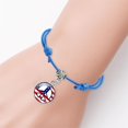 thumbnail image 2 of Peace-sign Bracelets, Adjust-able Chain, Suitable For Party, Engagement, Wedding, Prom, Dating, 2 of 5
