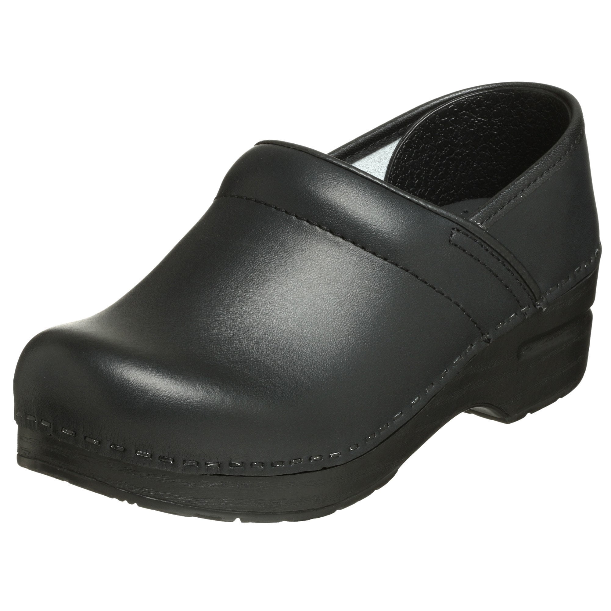 dansko black clogs