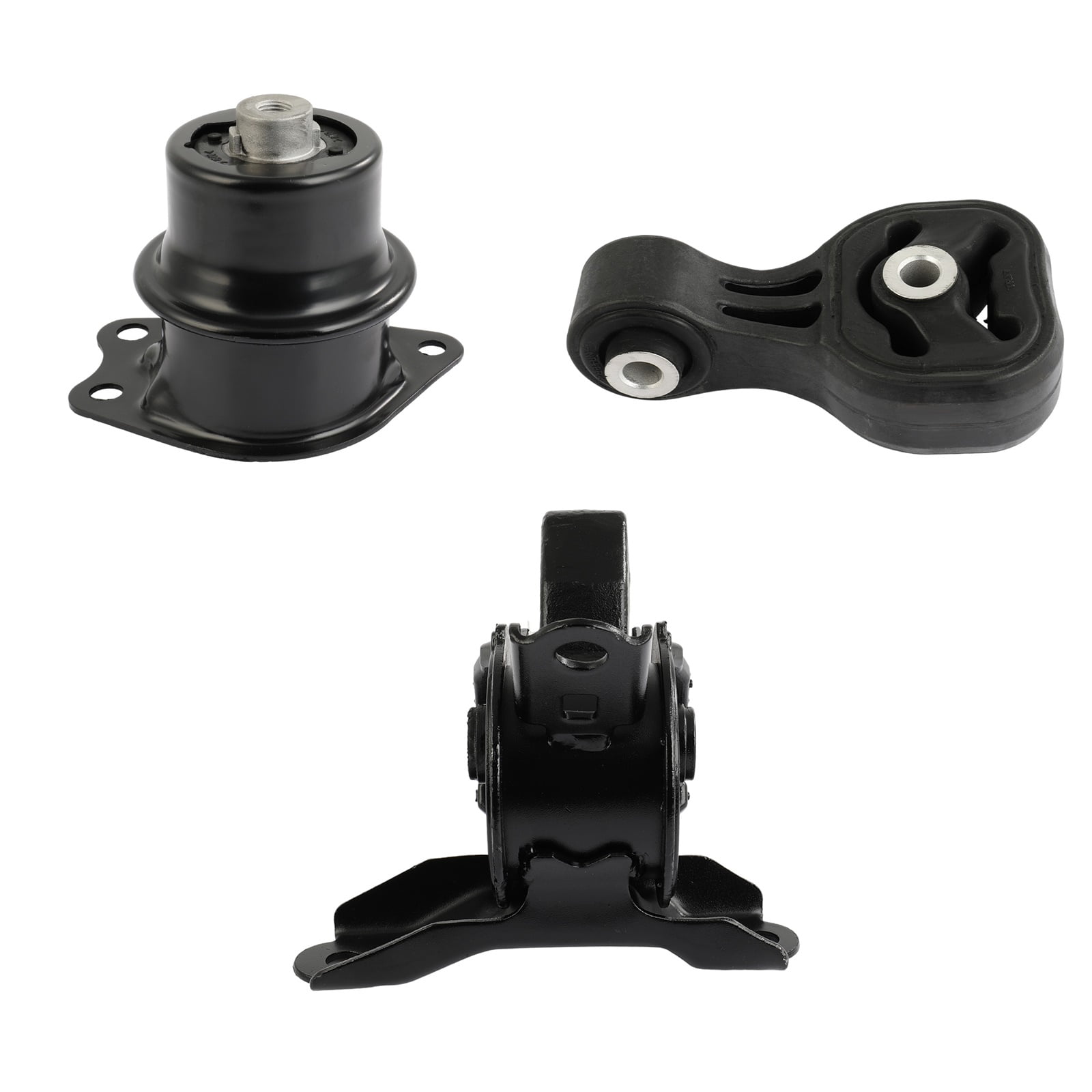 CCIYU Auto Engine Motor Transmission Mount Kit Compatible for