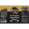 thumbnail image 6 of Fresco Sauce Fire Roasted Pepper Blend Hot Sauce, Jalapeño & Serrano, Gluten Free, Vinegar Free, All Natural, Vegan, 6 of 6