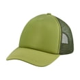 thumbnail image 2 of Paquete 200 piezas de Gorra trucker malla posterior broche plástico verde Unitalla, 2 of 4