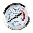 thumbnail image 2 of 1pc Y40 Y50 0-180PSI Water Liquids Meter Pressure Gauge 0-180PSI For Air Compressor Easy Installation, 2 of 7
