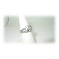 thumbnail image 3 of Sterling Silver .72 ctw Three Stone Gemstone Engagement Promise Ring | Size 7, 3 of 6