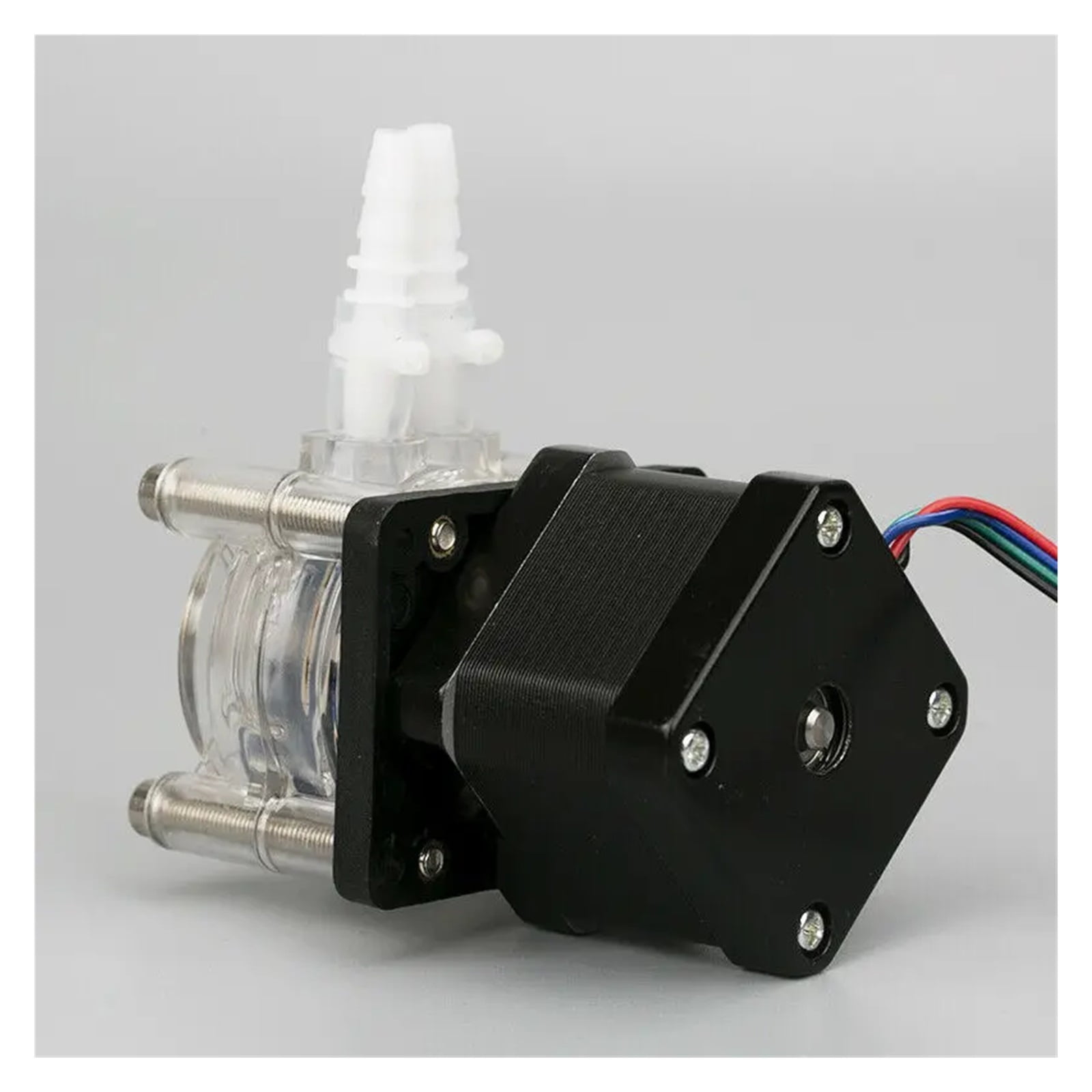Large Flow Stepper Motor Pump 6-30V Peristaltic Pump for Lab Aquarium Water Pump ,Easy to Use - PHARMED BPT TUBE_1