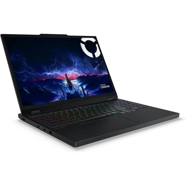 Laptop Lenovo Legion 5 15AHP10: AMD Ryzen 7 260 (hasta 5.1 GHz), Memoria de 16GB DDR5, SSD de 512GB, Pantalla de 15.1" OLED WQXGA (2560 x 1600), Video GeForce RTX 5060, S.O. Windows 11 Home.