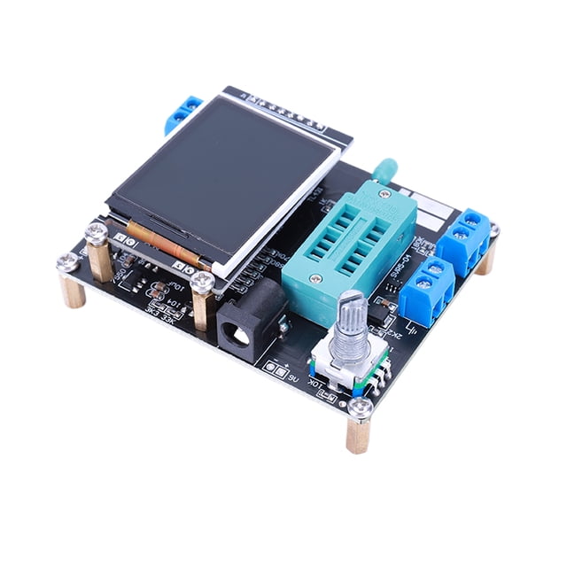 Diodo ESR Volt Freq GM328 Tester Transistor PWM GM328A Electrónica Kit