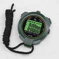 thumbnail image 2 of Cronómetro digital Handheld Training Timer Sports Running Reloj cronógrafo, 2 of 6