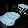 thumbnail image 6 of PRETXORVE Car Seat Cushion, Four Seasons Car Seat Cushion Ventilation Car Seat Cushion Summer Comfort Cool Cushion Used In Various Scenarios, 6 of 7