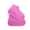 Pink, variant on Rbaofujie Silicone Shoe Covers S-Size Anti-Skid Shoes Cover 8.3IN-21CM Thick Wear-Resistant Shoe Covers White