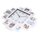 thumbnail image 3 of Reloj de pared con marco de fotos blanco personalizado - Decoración del hogar DIY, 3 of 10