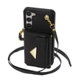 thumbnail image 3 of Nalacover Case for Samsung Galaxy S23, Crossbody Wallet Case with Card Slots Holder, PU Leather Lanyard Shoulder Strap Purse Cover with Kickstand Shockproof Case for Samsung Galaxy S23, Black, 3 of 10