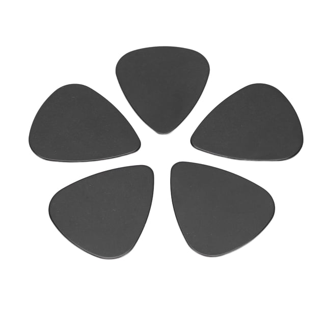 Púas para guitarra acústica, 5 piezas de púas para guitarra, accesorios para guitarra resistentes y duraderos