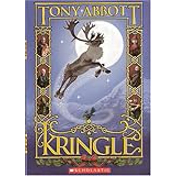 Pre-Owned Kringle, 9780439749435, 0439749433, Paperback, 1st edition