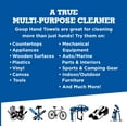 thumbnail image 5 of Goop Multi-Purpose Waterless Hand Cleaner Towels - 90, 10" x 12" Towels, 5 of 6