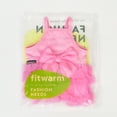 thumbnail image 7 of Fitwarm Sparkly Dog Tiered Dress, Fancy Dog Clothes for Small Dogs Girl, Bohemian Doggie Birthday Outfit, Pet Apparel, Pink, Medium, 7 of 7