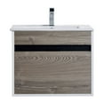 thumbnail image 5 of Fine Fixtures - Wall Mount Bathroom Vanity And Sink, Knob Free Design - Alpine Collection -, 5 of 11