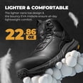 thumbnail image 2 of Bota NORTIV 8 Punta Compuesta Impermeable Antideslizante Talla 10.5, 2 of 8