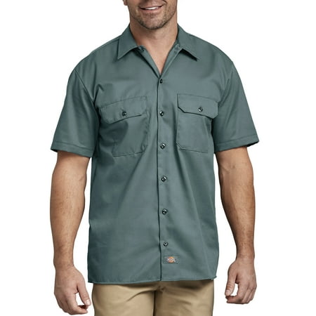 Dickies Mens and Big Mens Short Sleeve Twill Work Shirt