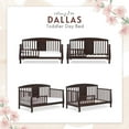 Dream On Me Dallas Toddler Day Bed, Espresso